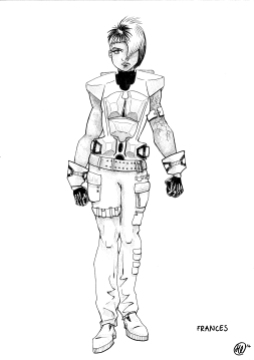 Pen and Ink | Character Concept Art for Sci-Fi Film | 2014