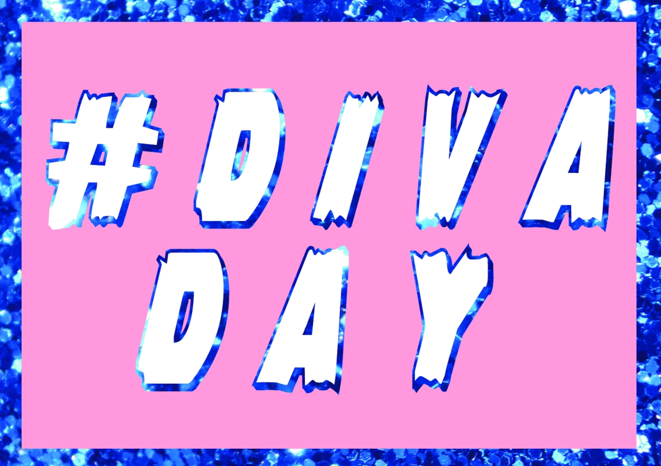#DivaDay Greetings Card