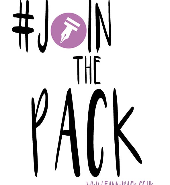 'Join The Pack' Logo for Fanny Pack